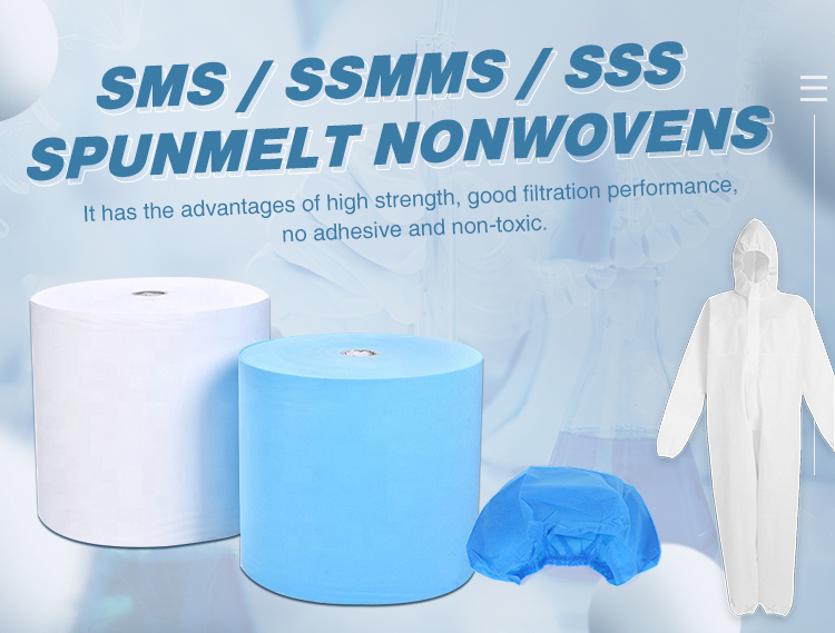 SMS SSMMS SSS Nonwov