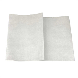 The white melting blown filter cloth of the middle layer of the mask has good bacterial filter performance of BFE95/99