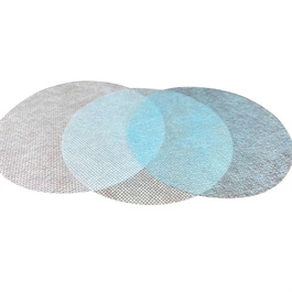Skin friendly and comfortable spun-bonded non-woven fabric blue and white maskcloth