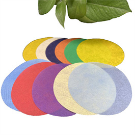 Color breathable respirator is made of non-woven breathable PP spun-bonded non-woven fabric