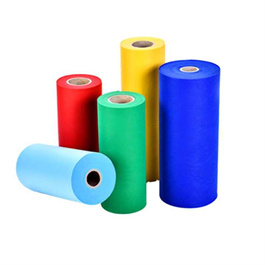 Manufacturer custom polypropylene PP spunbond nonwoven mask packaging bag specification complete nonwoven fabric