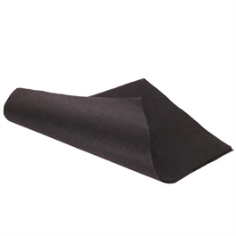 Black thicken PP non-woven cloth for agricultural industry and other good water permeability and degradation