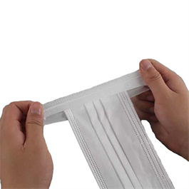 PP spunbond steam eye mask transverse elastic nonwoven mask ear strap elastic non-woven fabric