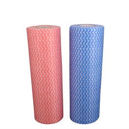 Superabsorbent Household Non-woven Disposable Cleaning Kitchen Wiping Lazy Dish Rags Cleaning Cloths