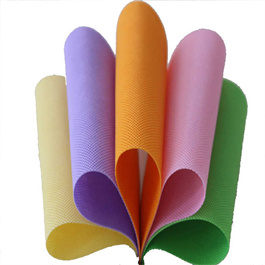 Manufacturers wholesale 10 -200g of color nonwoven multi-purpose PP spunbond nonwoven fabric