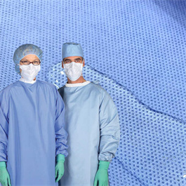 Competitive Price SMS Spunbond Non Woven Material SMMS Fabric For Disposable
