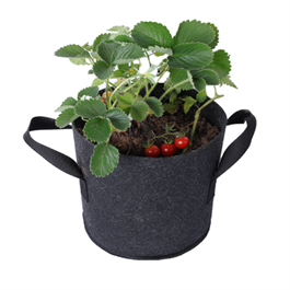 Needled non - woven fabric growth and planting bag seedling bag can also be made breathable thickening