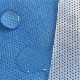 High Quality 100% Polypropylene SMS / SSMMS Non Woven Fabric