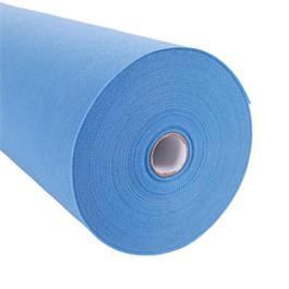 100% polypropylene blue and white quality PP nonwoven fabric can be used for masks
