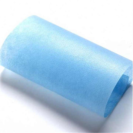 Disposable protective wear spunbonded non-woven fabric PP+PE