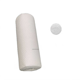 Can be customized spunlace nonwoven wood pulp PP composite  spunlace wood pulp nonwoven fabric