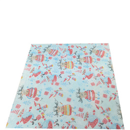 Printing and dyeing PP non-woven fabric factory direct can be customized 100 % polypropylene