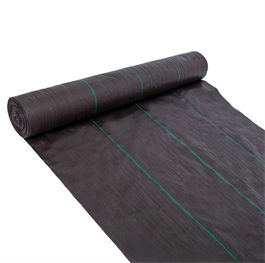 Wholesale custom black PP polyester grass resistant cloth agricultural ground weeding cloth