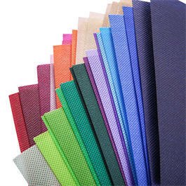 New material PP spunbond nonwoven environmental protection bag special color nonwoven pp nonwoven fabric