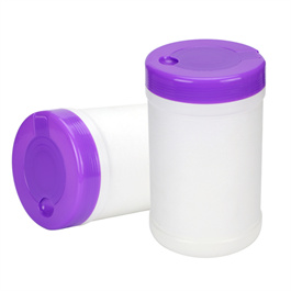 Oil Absorbent Barrel Industrial Wet Towel Scrubbing Cloth Dry Wipes in Canister ,Bucket , Tub