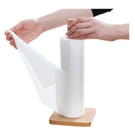 Hot Selling Woodplup PP Disposable Nonwoven Clean Cloth