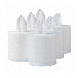 Multipurpose Disposable Fabric Dry Wipes For Plastic Canister Hand Barrel Wet Wipes