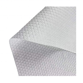 Wood Pulp & PP Industrial Jumbo Roll Towel Woodpulp Spunlace Nonwoven cleaning wipes White Wiper