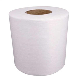 Wood pulp polypropylene spunlace nonwoven fabric for wet wipe raw materials
