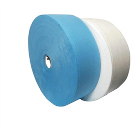 For the export of disposable waterproof mask cloth PP spunbond non-woven fabric spot
